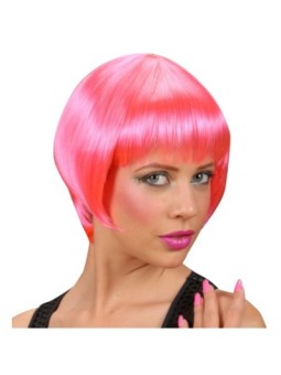 Rave Wig roosa - kastis