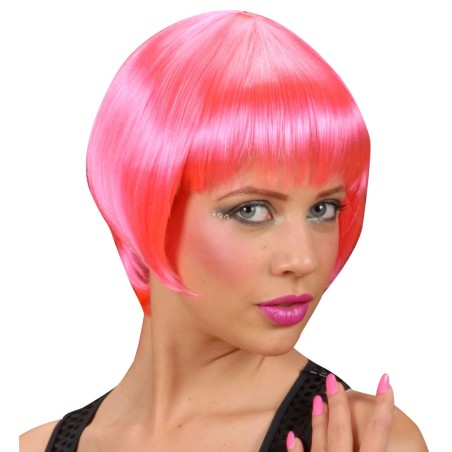 Rave Wig roosa - kastis