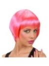 Rave Wig roosa - kastis