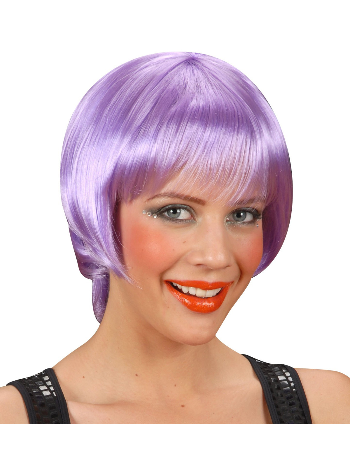 Rave Wig Lilac | Maskeraad