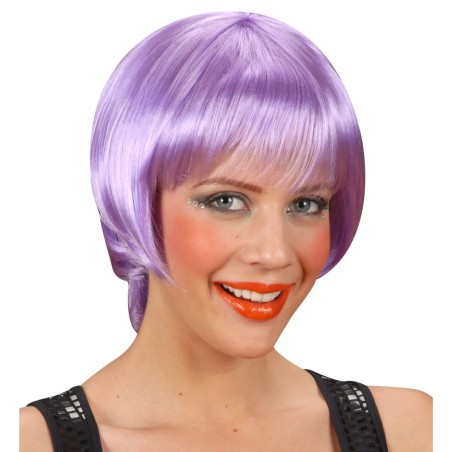 Rave Wig Lilac | Maskeraad