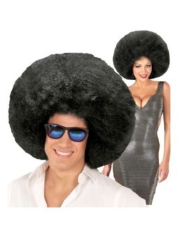 Mega afro parukas must