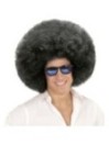 Mega afro parukas must | Maskeraad