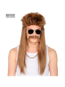 Redneck parukas ja vuntsid