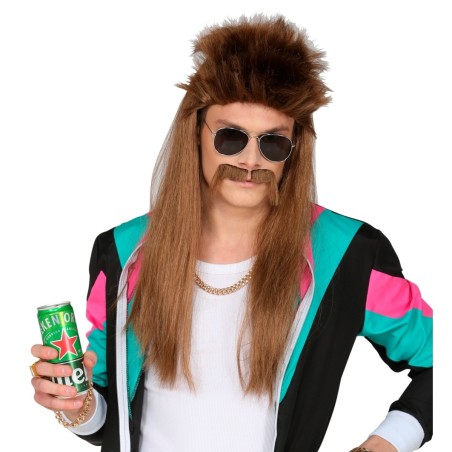 Redneck parukas ja vuntsid polübagis