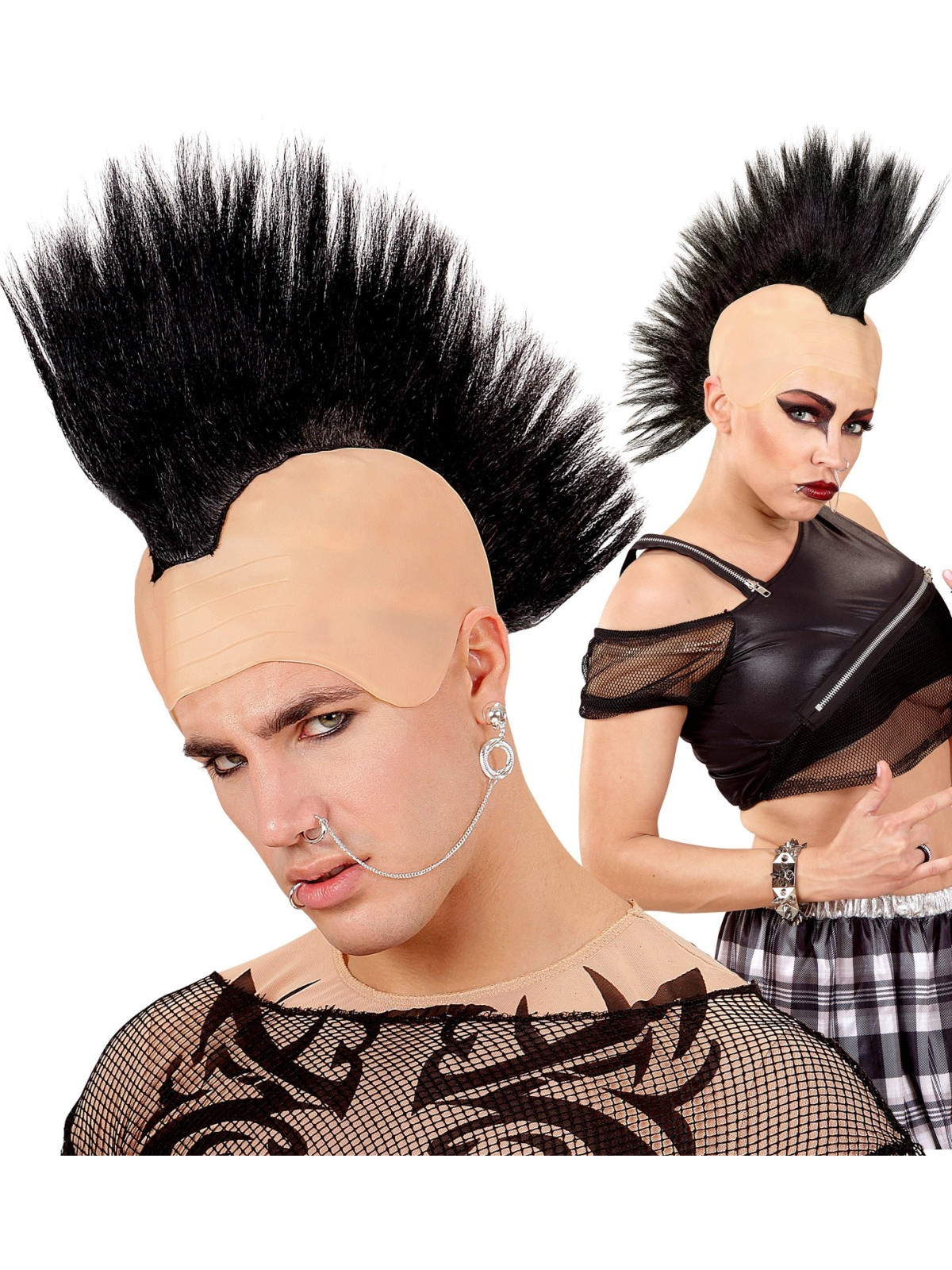 Must Crest Punk peaosa polübagis