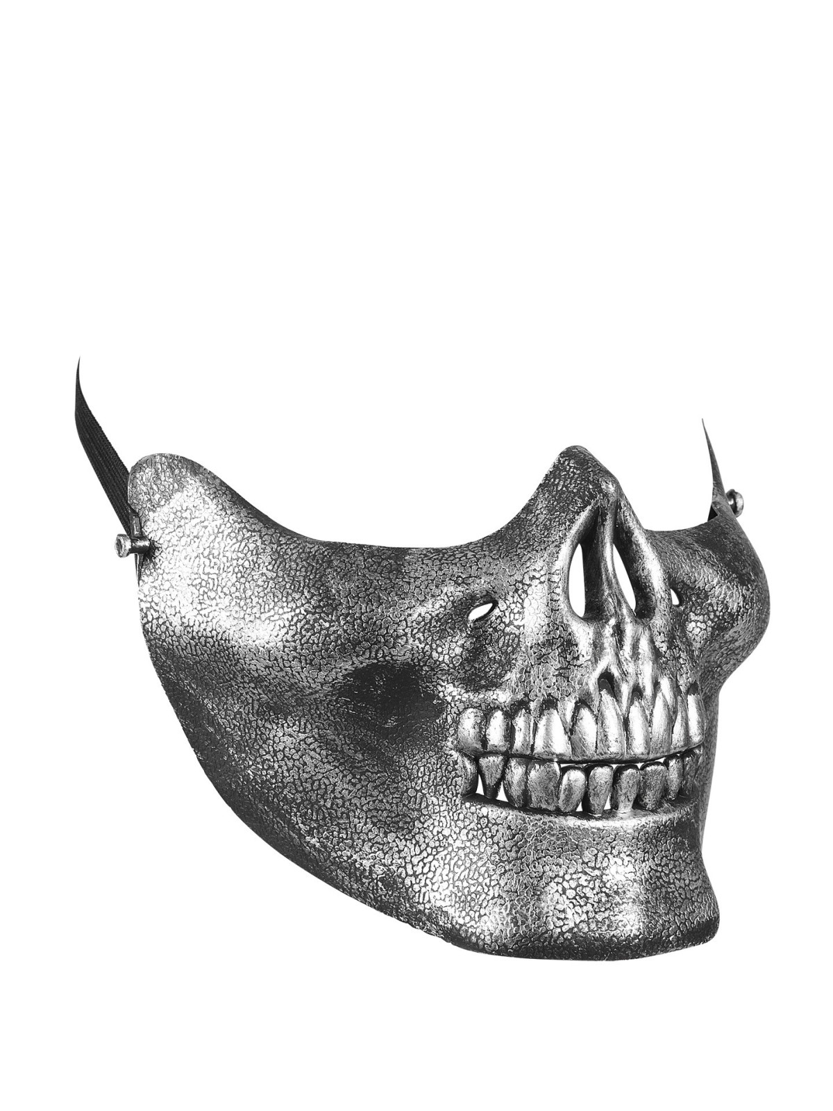 kolju lõuaosa hõbedane mask | Maskeraad