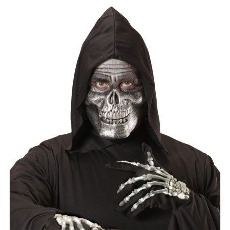 kolju lõuaosa hõbedane mask | Maskeraad