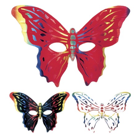 Mir? Eyemask 3 värvi perse: must, punane, valge