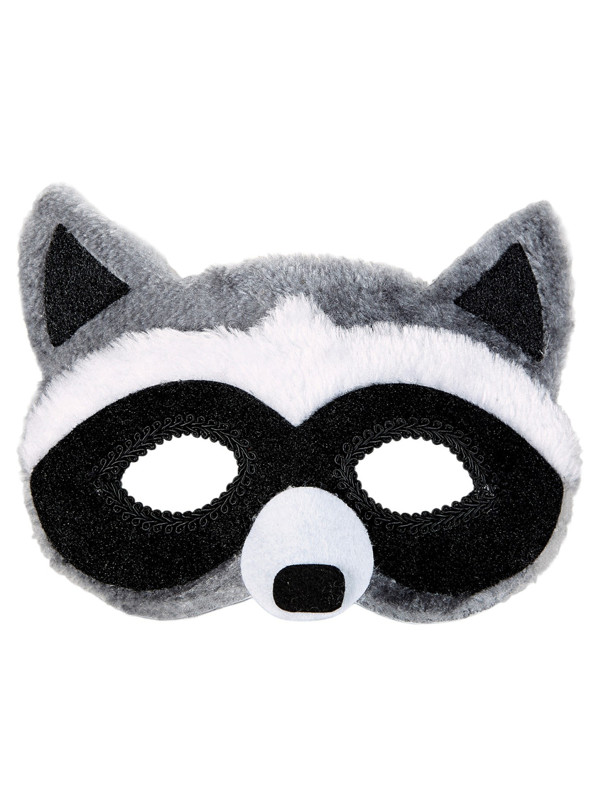 PLUSH RACCOON EYEMASK