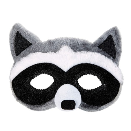 PLUSH RACCOON EYEMASK
