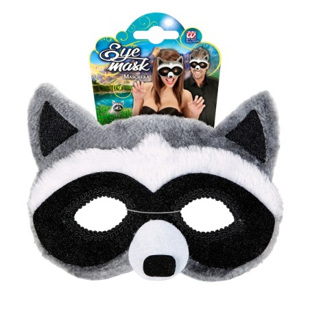 PLUSH RACCOON EYEMASK
