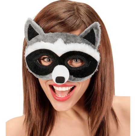 PLUSH RACCOON EYEMASK