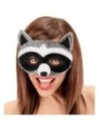 PLUSH RACCOON EYEMASK