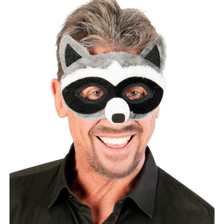 PLUSH RACCOON EYEMASK