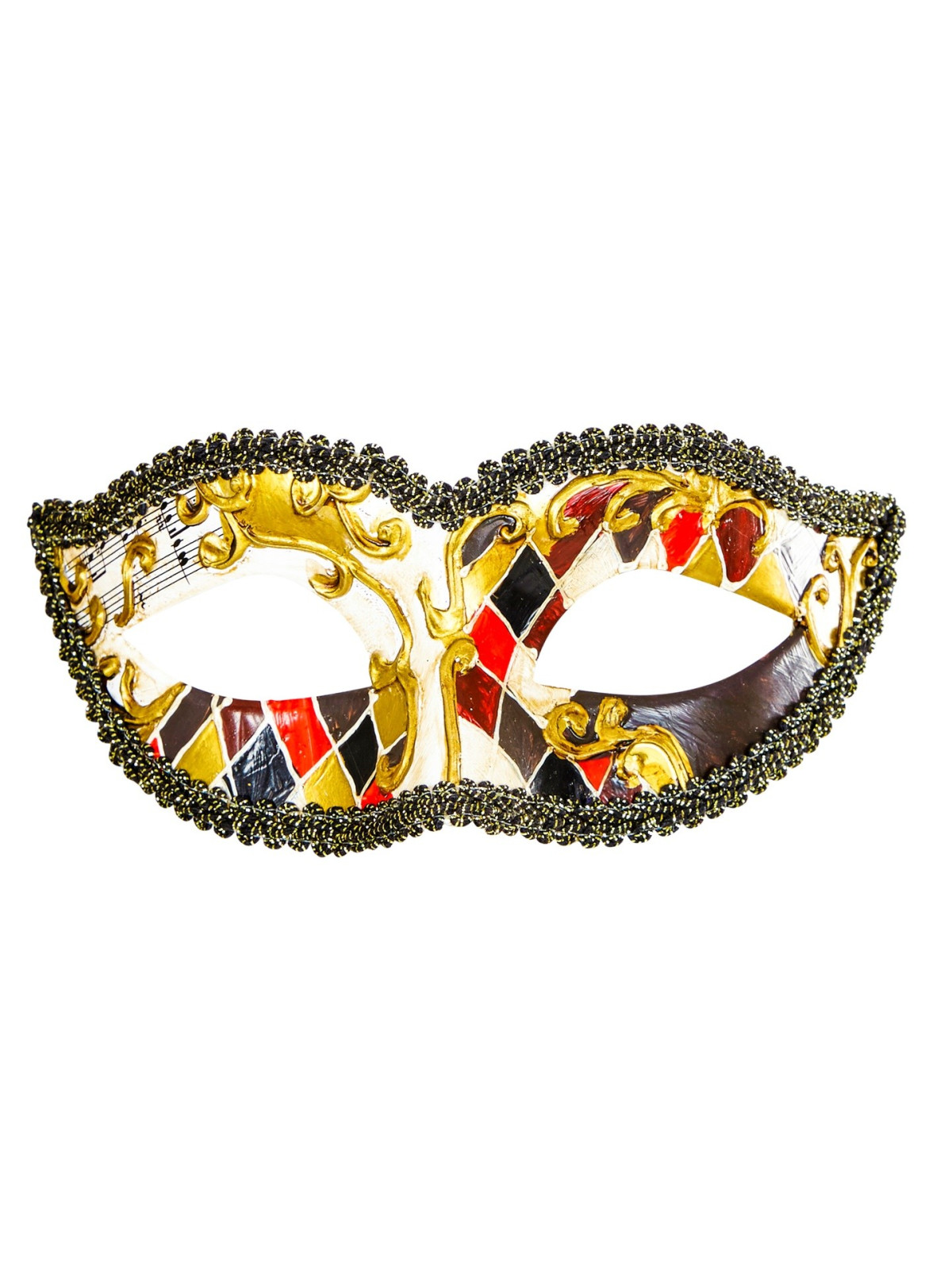 Veneetsia Harlequini silmaheide