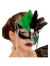 Must/roheline suurejooneline mask | Maskeraad