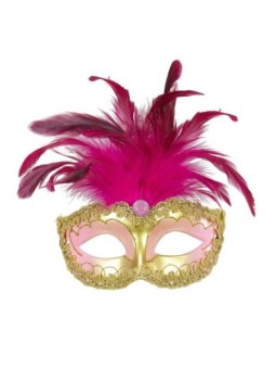 Gold Royal Eyemask Strassi...