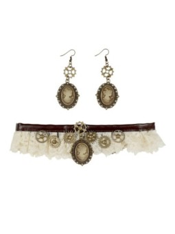 Steampunk kaelaehe ja...