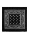 Black Bandana 55x55 cm - 100% puuvill