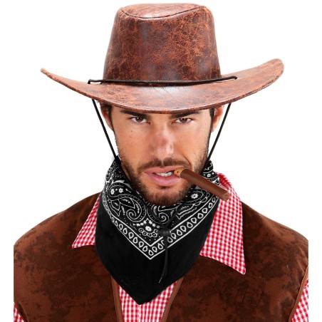 Black Bandana 55x55 cm - 100% puuvill