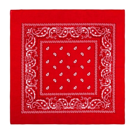 Punane Bandana 55x55 cm | Maskeraad