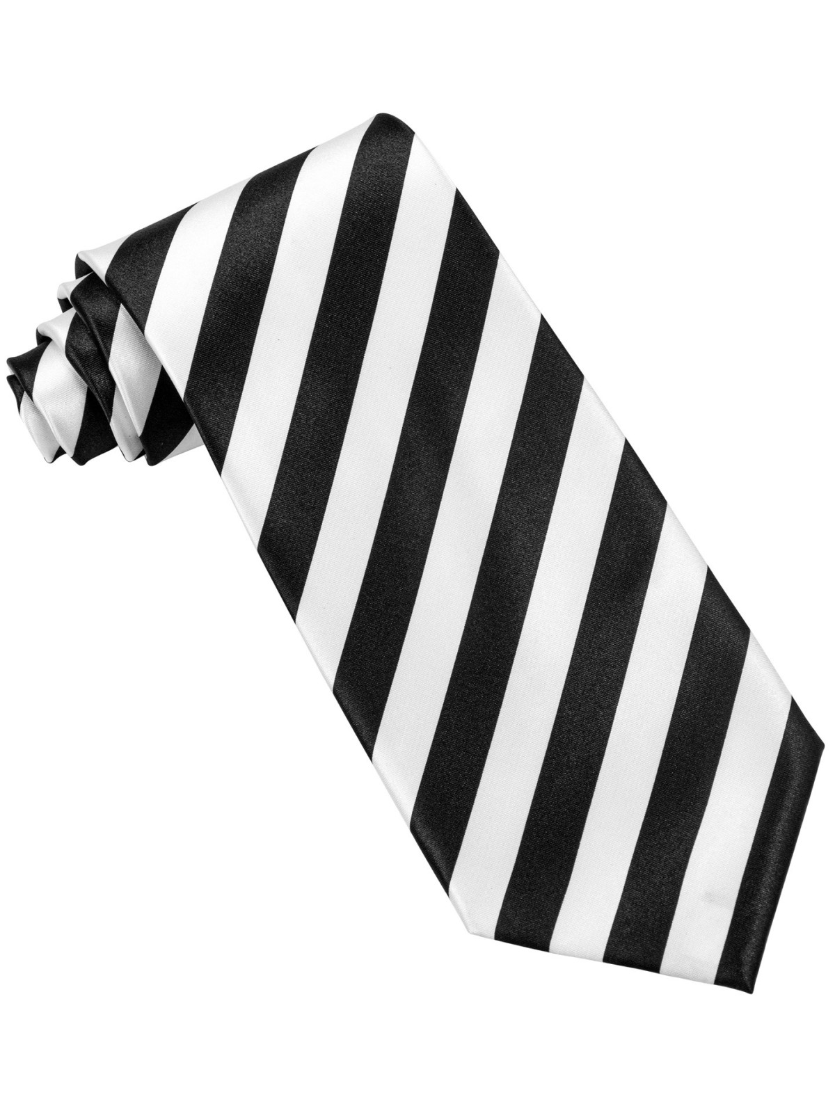 satiin "mustvalge triibuline lips"