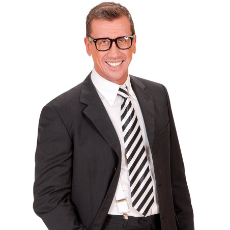 satiin "mustvalge triibuline lips"