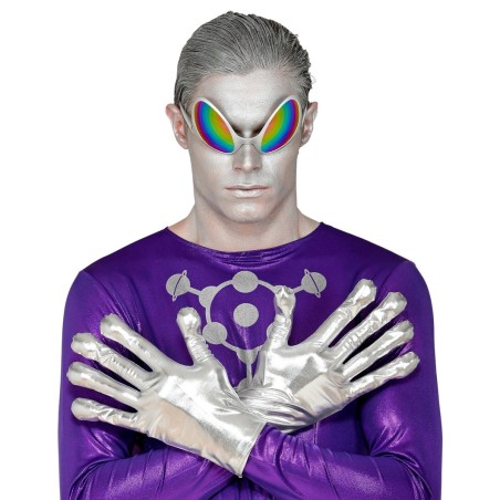 metallilised "kosmose võõrad kindad"