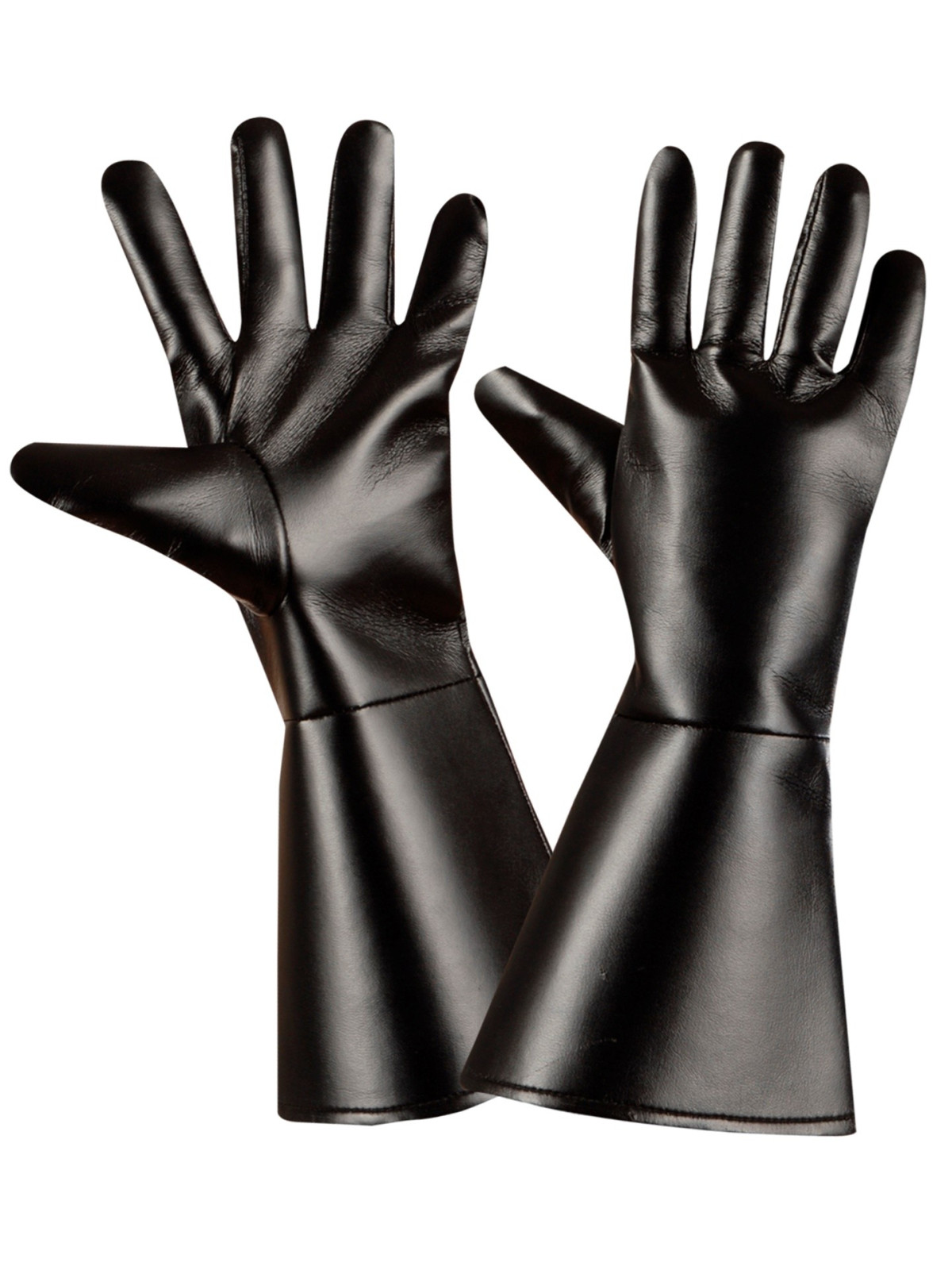 Musta tegelaskujud LeatherGlook