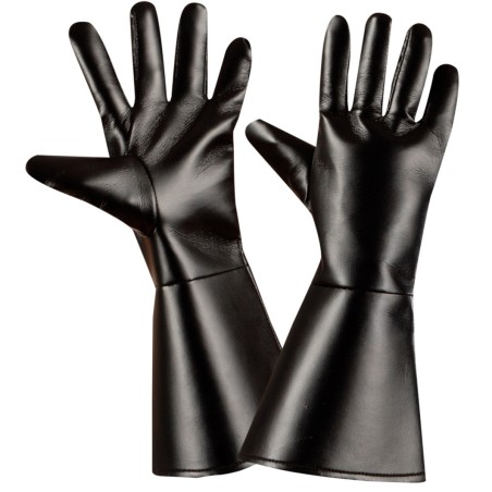 Musta tegelaskujud LeatherGlook