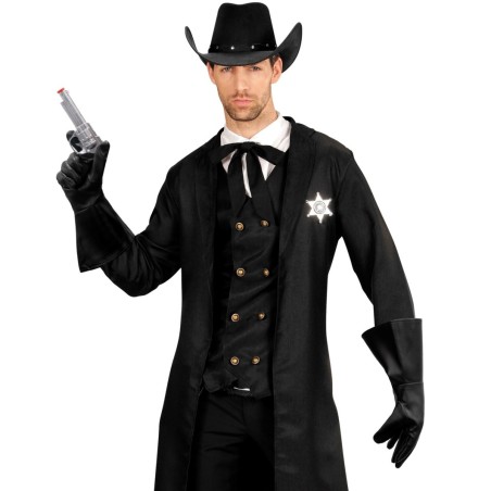 Musta tegelaskujud LeatherGlook