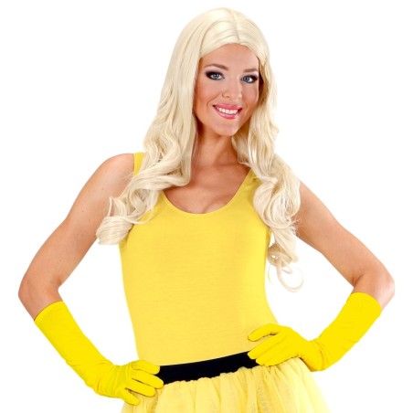 Neoonkollased pikad kindad - 40 cm