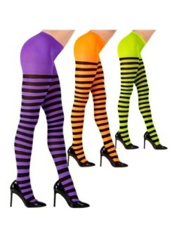 Neoon triibuline sukkpüksid...