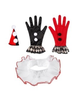 Kurja Harlequin (mini müts,...