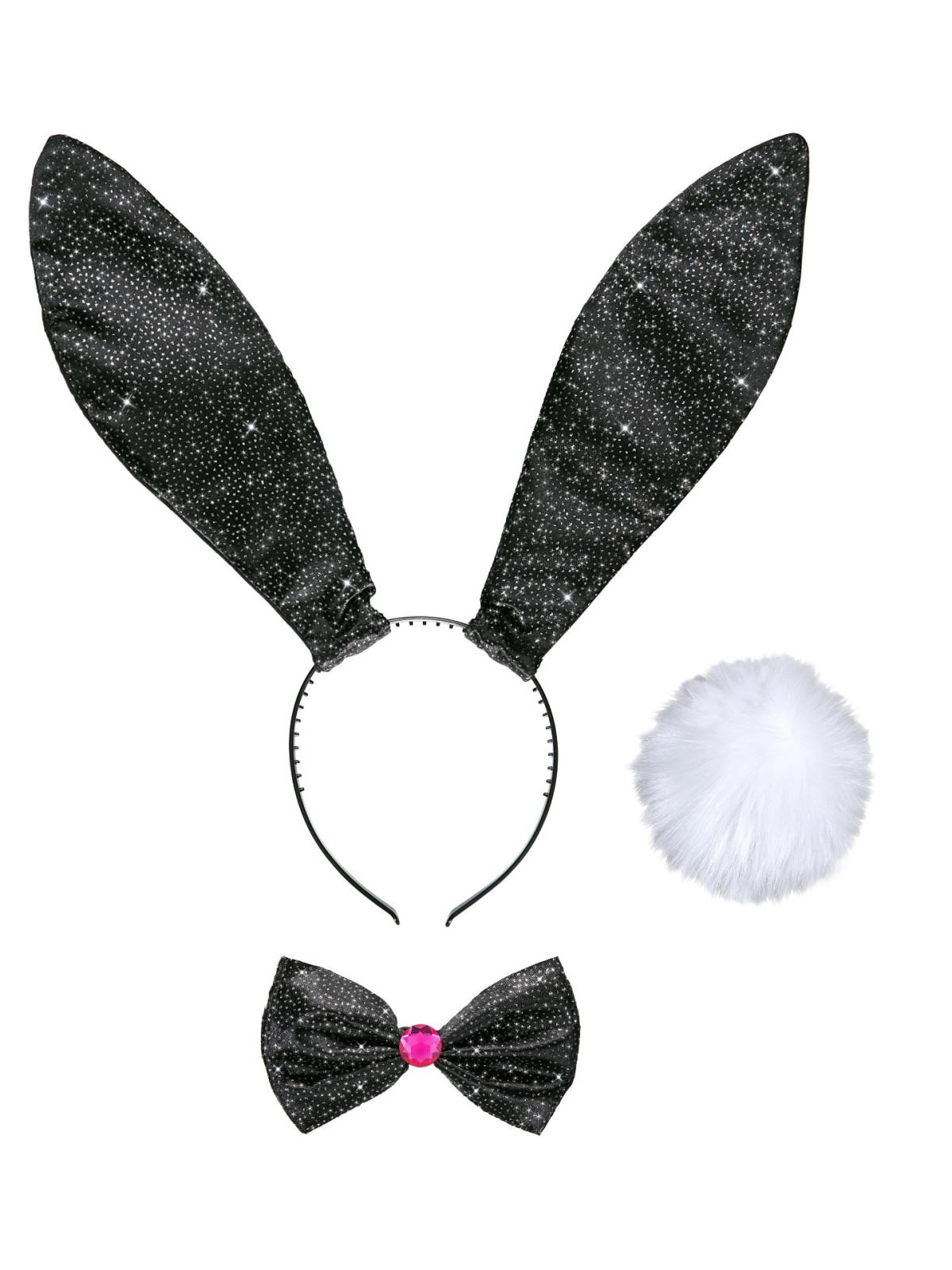 Playboy jänku kõrvad, kikilips ja sabatutt | Maskeraad