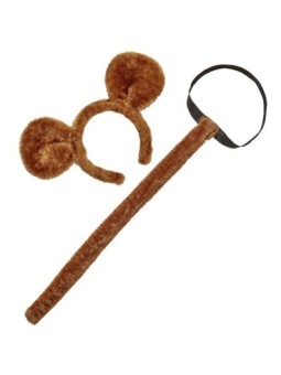 Ahvi kõrvad ja saba komplekt