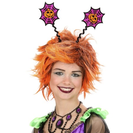 Peegeldav Halloweeni peakopper 6 Styles Ass.