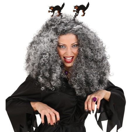 Peegeldav Halloweeni peakopper 6 Styles Ass.