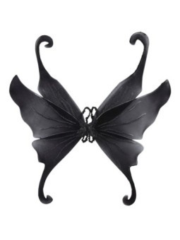 Mustad glitter tiivad...