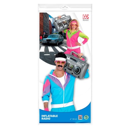 Täispuhutav raadio 50 cm