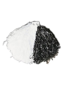 Kahevärviline pom poms...