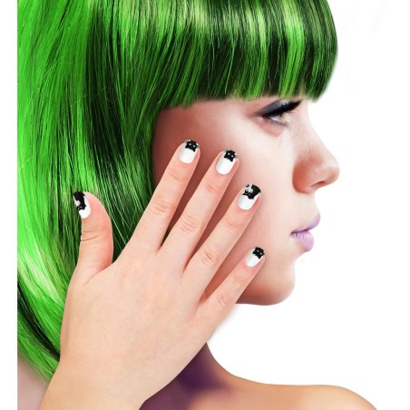 Komplekt "12 isekleepuv kassi küünte" lapse suurus