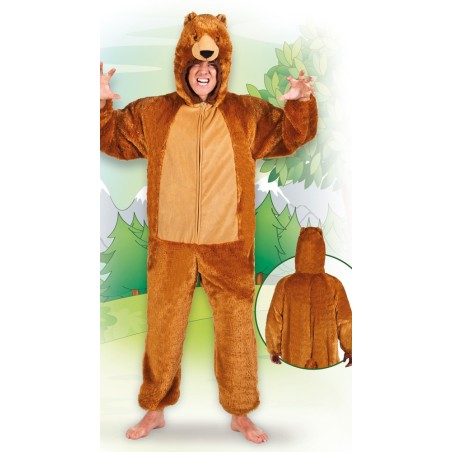 Suure karu kostüüm -195cm | Maskeraad