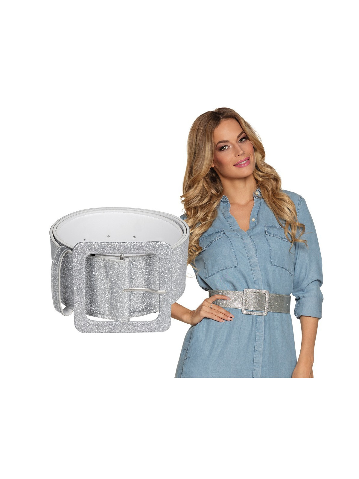 Häbedane sädelev vöö- 5,5cm lai