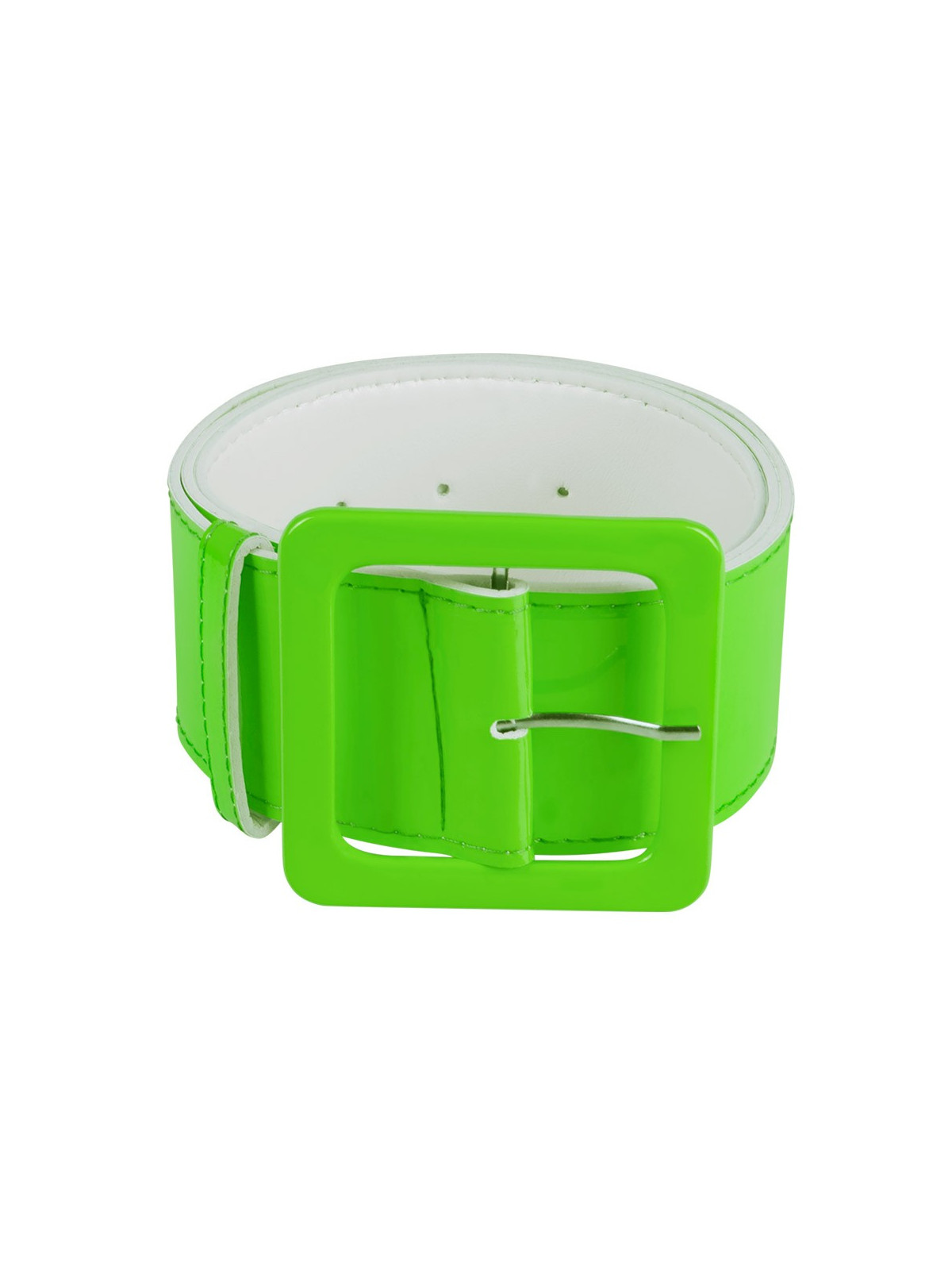 Neoonroheline läikiv vöö- 5,5cm lai