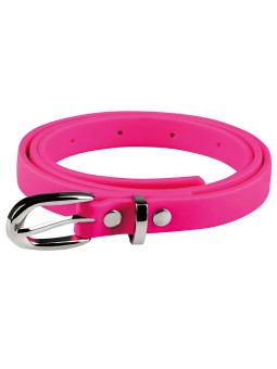 Neoonroosa silikoon vöö...