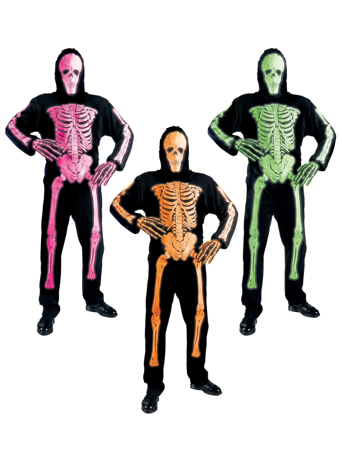 Luukere kostüüm neoonvärvidega S | Maskeraad