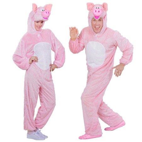 Põrsa kostüüm õhuke (XL - h 190 cm) | Maskeraad