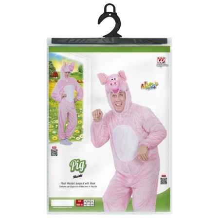 Põrsa kostüüm õhuke (XL - h 190 cm) | Maskeraad